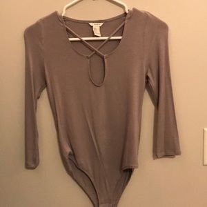 Forever 21 bodysuit.